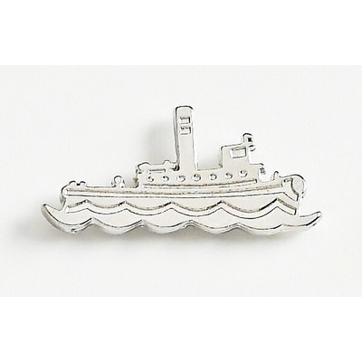 Tugboat Marken Design Cast Lapel Pin (Up to 1 1/4")