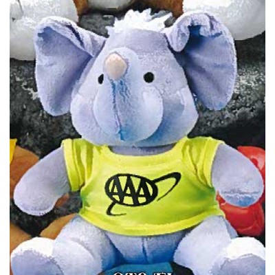 9" Q-Tee Collection™ Stuffed Elephant