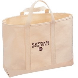 18 Oz. Classic Natural Canvas Tote Bag
