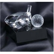 Crystal Golf Wedge Award