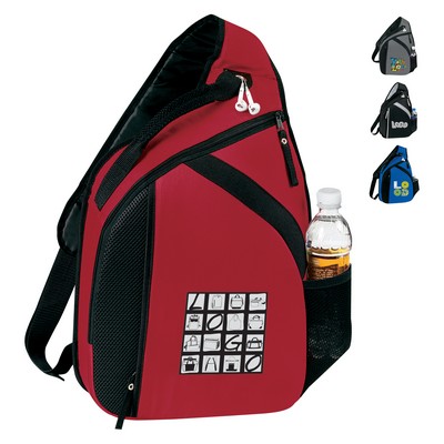 Laptop Sling Backpack Mono Strap