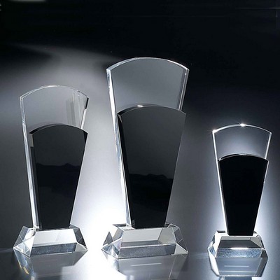 8" Mickey Crystal Award