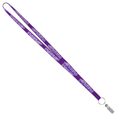 1/2" Econo Lanyard (QuickShip) 18-24 Days