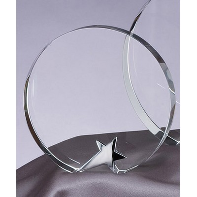 Silver Star Circle Award - Small
