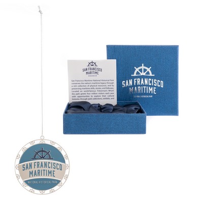 Etched Custom Ornaments