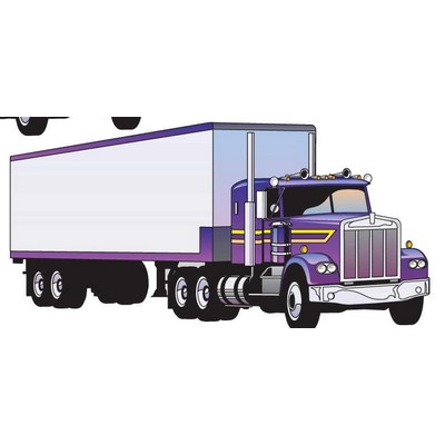 Diesel Truck Maxi Magnet (2 Square Inch)