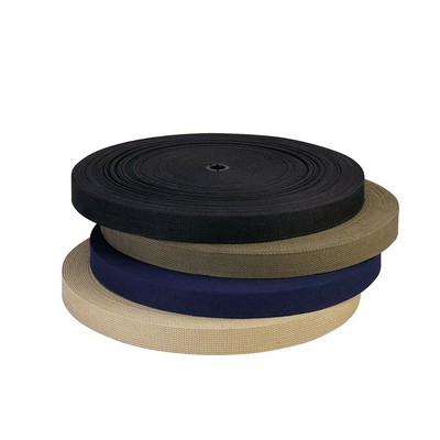 Navy Blue GI Type Cotton 1 1/4" Webbing (50 Yards)