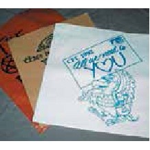 High Density Plastic Retail Bag (6"x9")