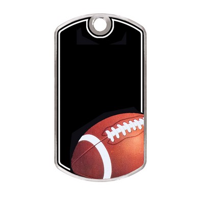 Dog Tag-Football