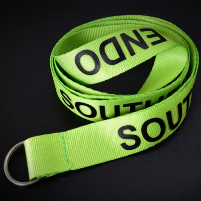 3/4" Imprinted Nylon Lanyard