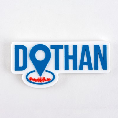 PVC Custom Shape Magnet