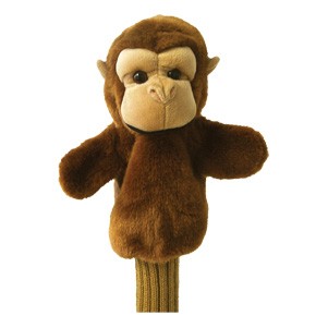 Custom Monkey Golf Club Cover