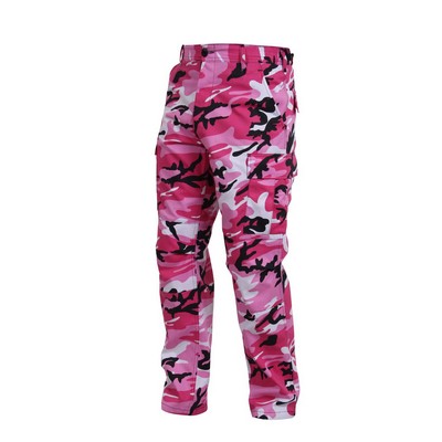 Pink Camo Battle Dress Uniform Pants (2XL)