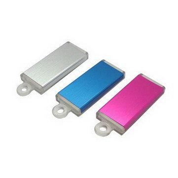 Plastic Retractable Mini Flash Drive