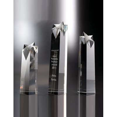 Rock Star Tower Award (3¾"x 10")