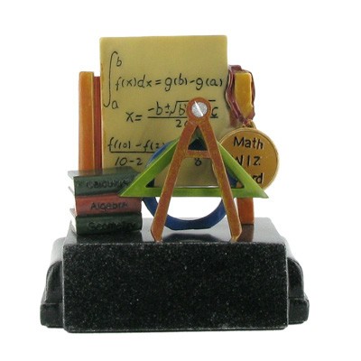 4¼" Mathematics Award Scholastic Resin Trophy