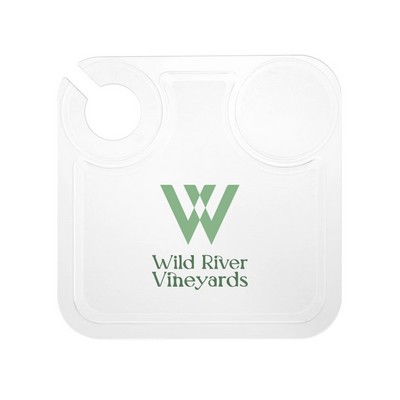 True® Appetizer Cocktail Plate