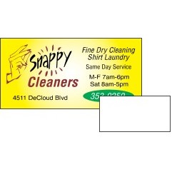 Rectangle Mini Magnet (2 3/4"x 1 3/8")