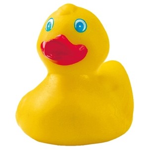 Rubber Baby Blue Eyed Duck© Toy