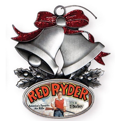 Express Silver Bells Holiday Ornament (Domestically Produced)