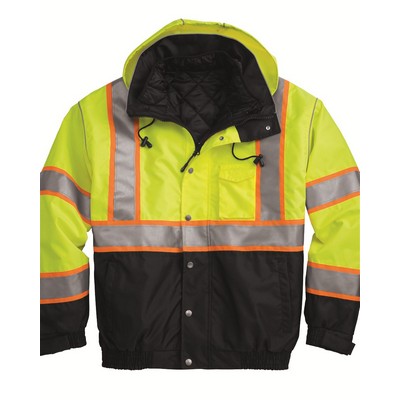 Kishigo® Premium Brilliant Series® Bomber Jacket