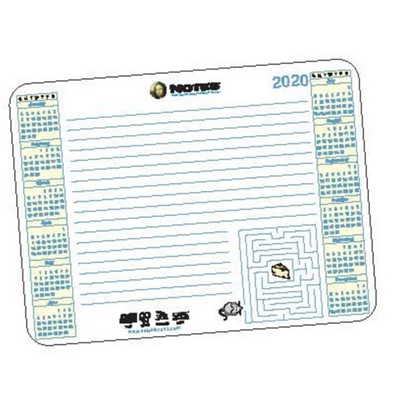 Collated Stik-Withit® Mouse Notes™ (8"x6")-12 Sheets