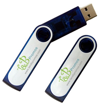 Custom Swivel USB Drive