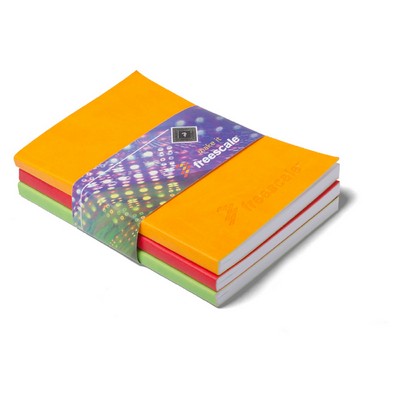 3 Pack of Euro Soft Cover Journals (4"x6")