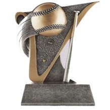 Baseball Award - 4-1/2" Tall