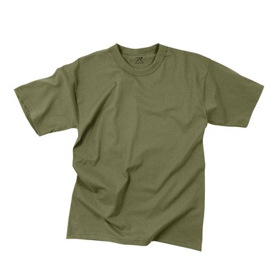 Olive Drab Military Moisture Wicking T-Shirt (2XL)