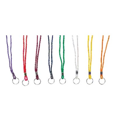 Braided Lanyard w/split ring