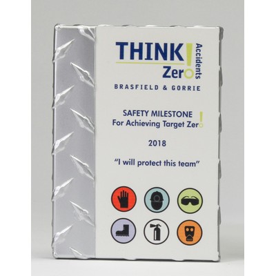 Diamond Plate Accent (5"x7")