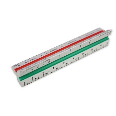 4" Color-Coded Architect Solid Scale