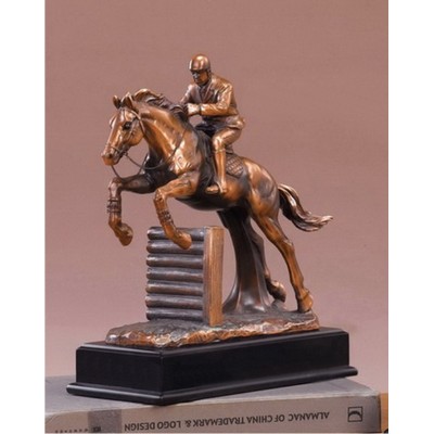 Resin Equestrian Award (10"x11.5")