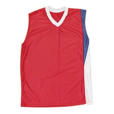 Cool Mesh Women's Multi Sport Jersey Shirt w/ Contrasting Side Panel & Self Trim