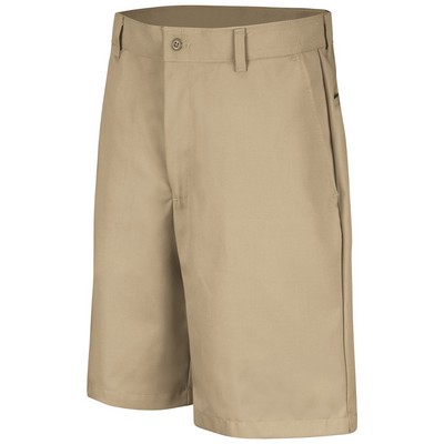 Red Kap Plain Front 8.5 Oz. Twill Shorts