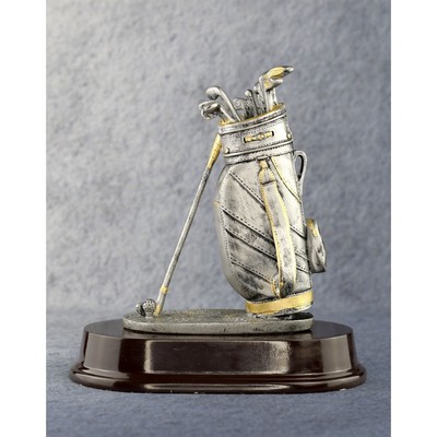 Resin Golf Bag Award