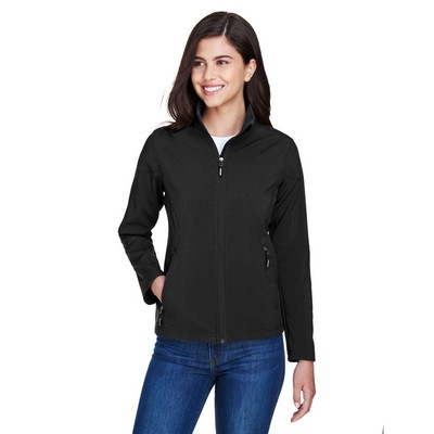 CORE365™ Women's Cruise Two-Layer Fleece Bonded Soft Shell Jacket