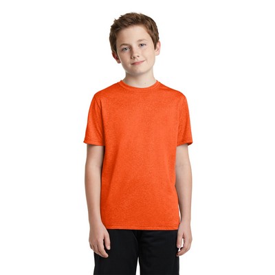 Sport-Tek® Youth Heather Contender™ Tee.