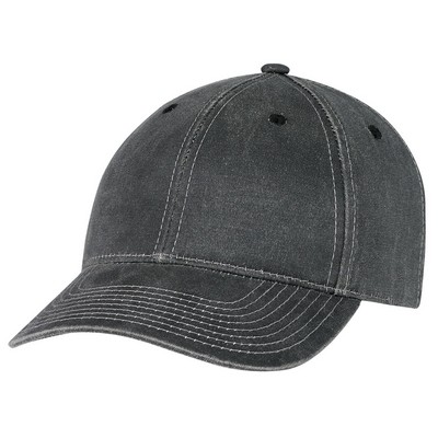 Full-Fit Weathered Polycotton Cap