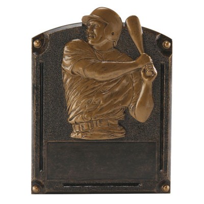 Baseball Legend Fame, 8"X6", Resin
