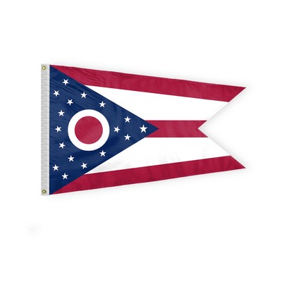 Ohio Flags 2x3 foot