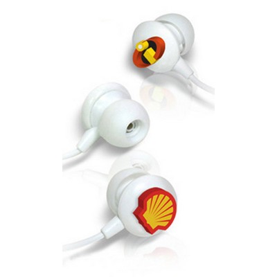 3D Logo Earbuds