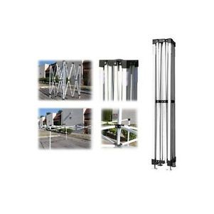 5' Powder Coated Steel Tent Frame