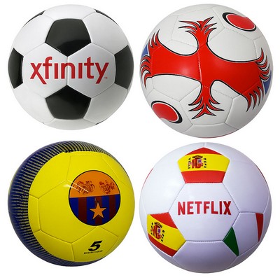 Soccer Ball Official Size 5 - 8.5" Custom Logo