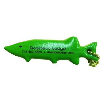 Musky Fish Key Float Key Chain
