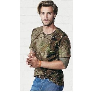 LAT Apparel® Code V® Realtree® Camouflage T-Shirt