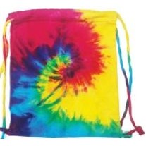 Colortone Tie Dye Sport Bag
