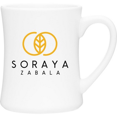 15 oz Bedford Ceramic Mug (White)