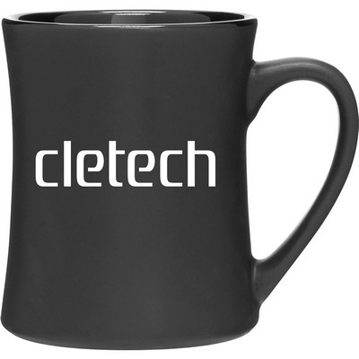 15 oz Bedford Ceramic Mug (Black)
